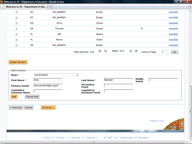 Screen image of this step