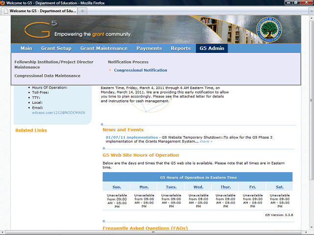 Screen image of this step