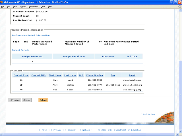 Screen image of this step