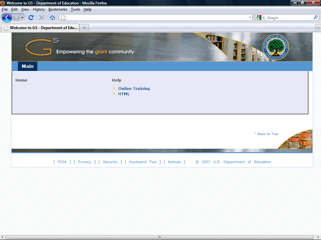 Screen image of this step