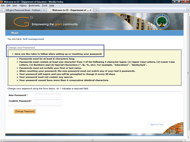 Screen image of this step