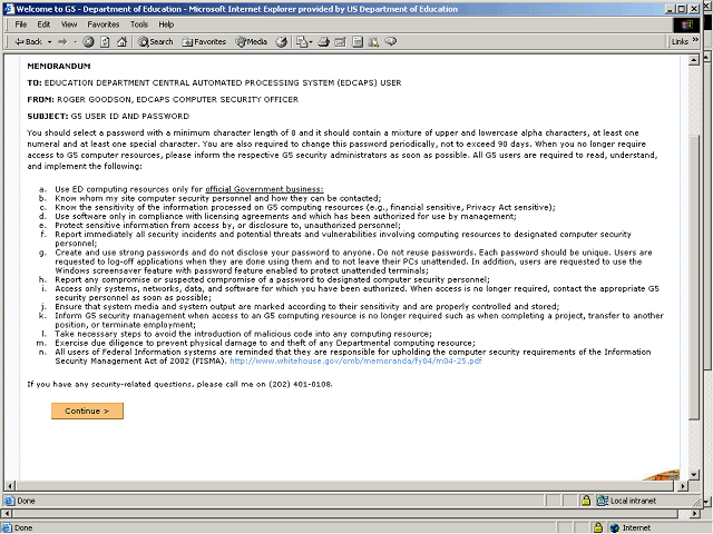 Screen image of this step