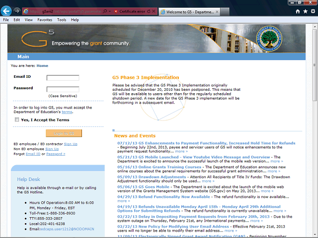 Screen image of this step