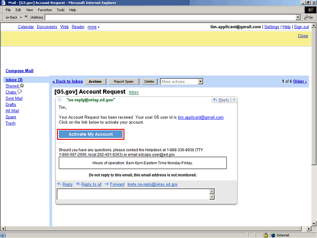 Screen image of this step