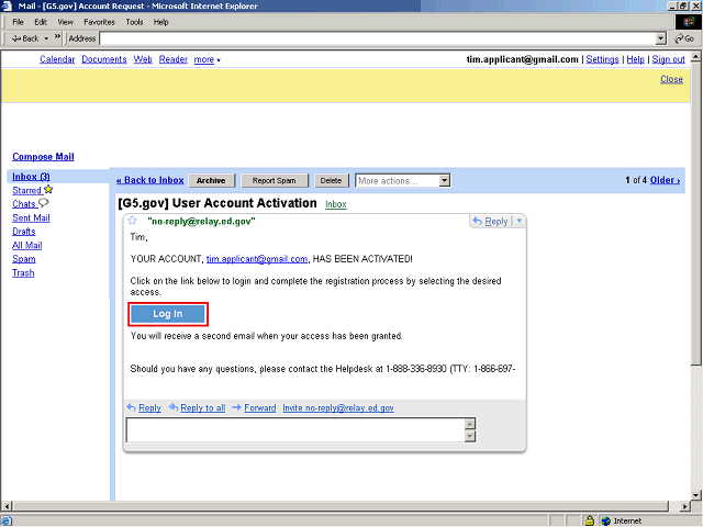 Screen image of this step
