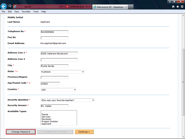 Screen image of this step Screen image of this step