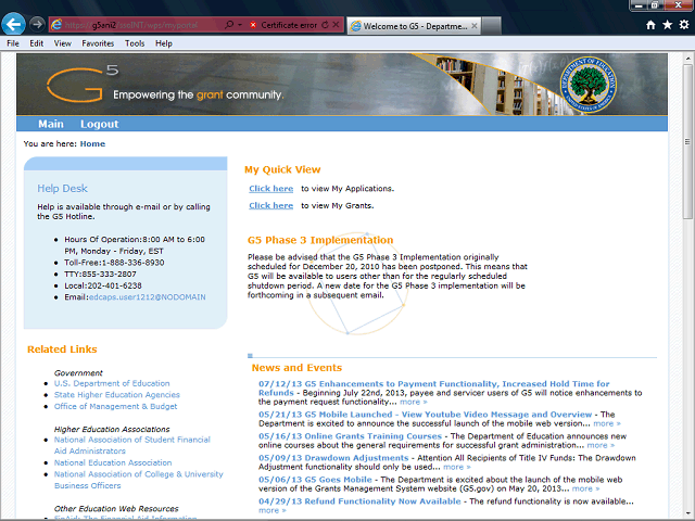 Screen image of this step