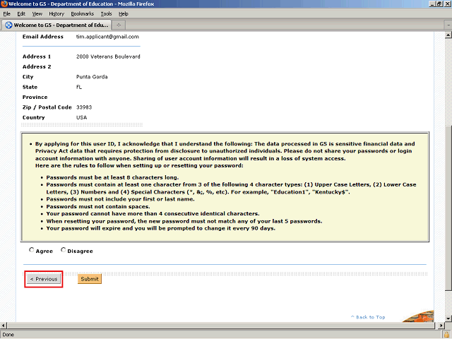 Screen image of this step