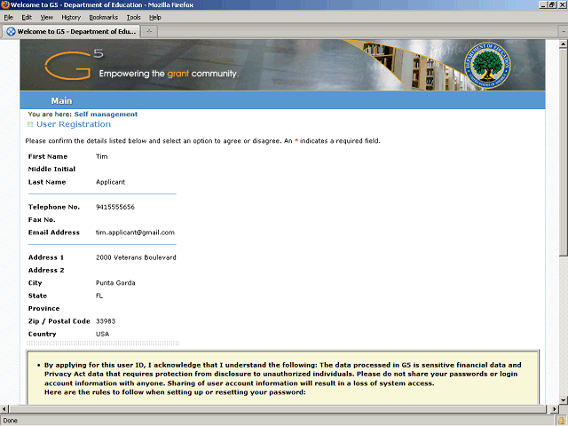 Screen image of this step