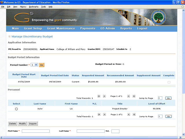 Screen image of this step