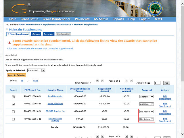 Screen image of this step