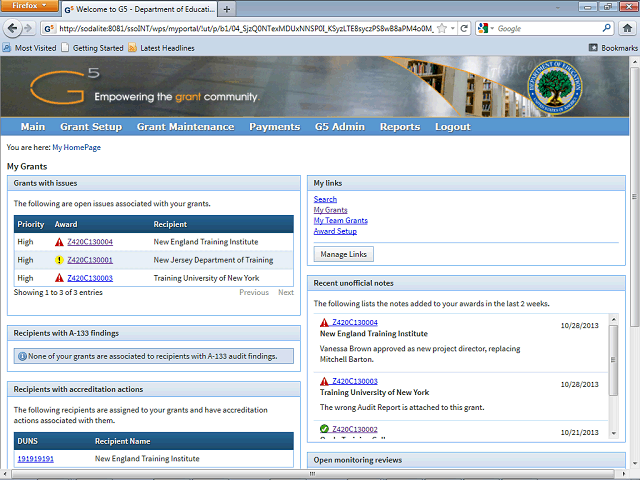 Screen image of this step