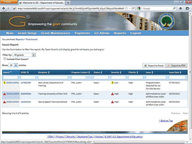 Screen image of this step