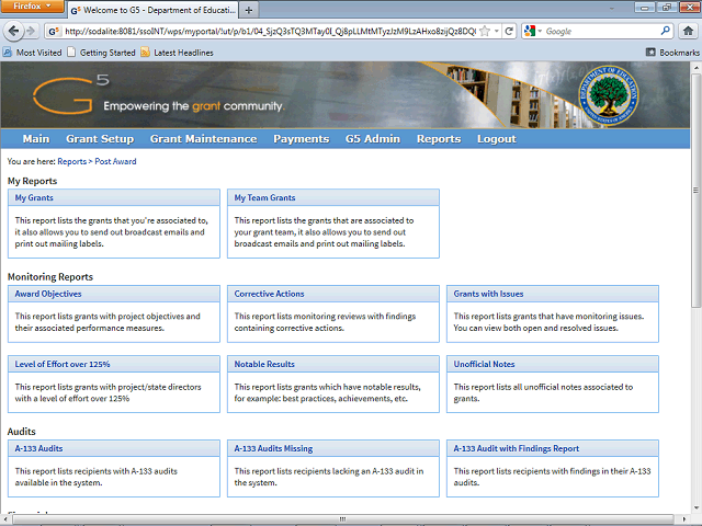 Screen image of this step