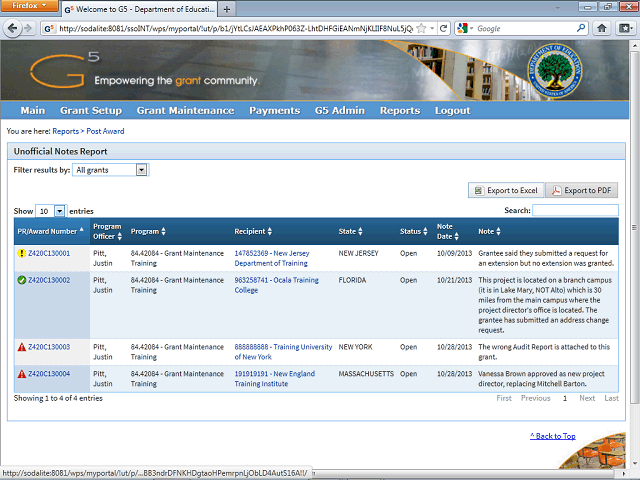 Screen image of this step