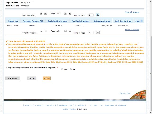 Screen image of this step