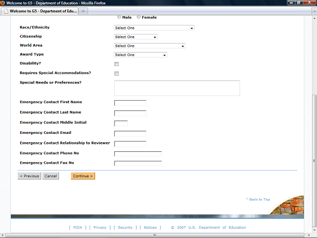 Screen image of this step