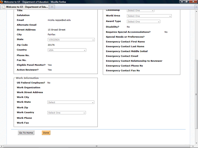 Screen image of this step