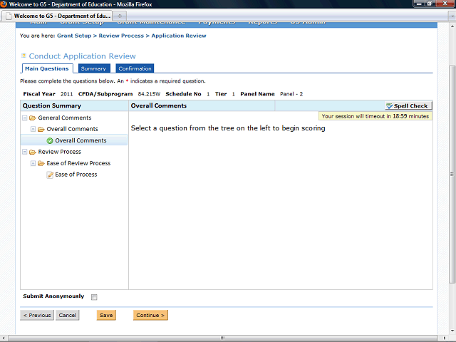 Screen image of this step