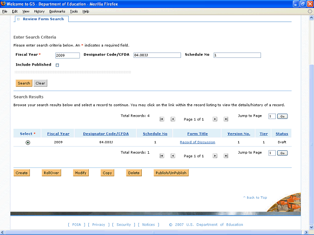 Screen image of this step