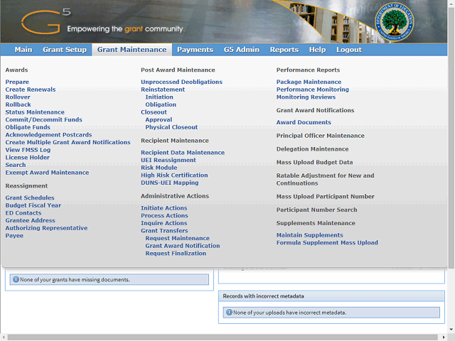 Screen image of this step