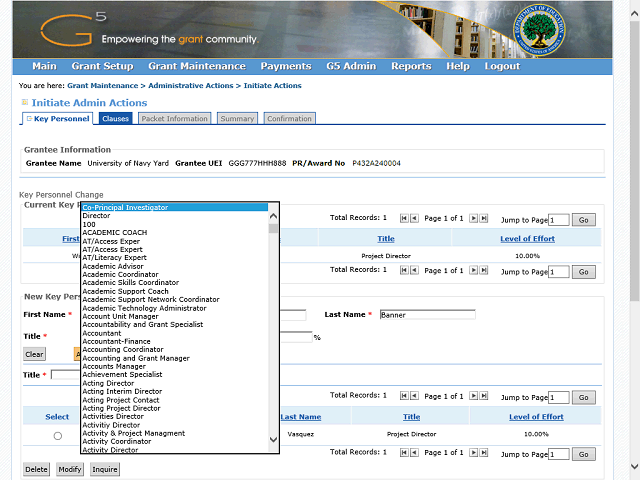 Screen image of this step