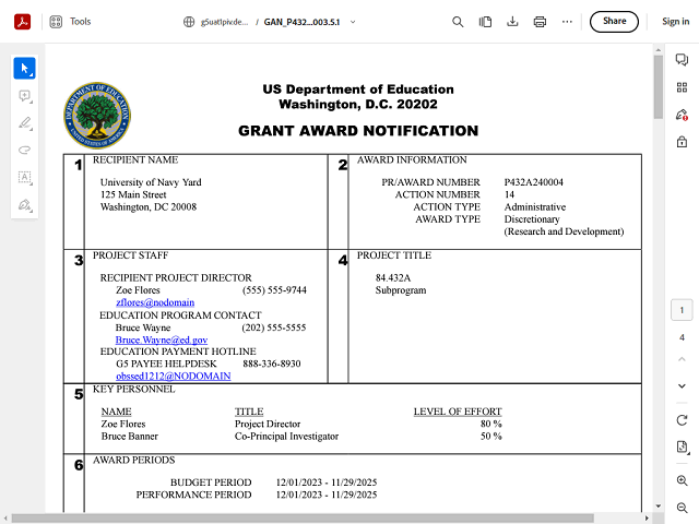 Screen image of this step