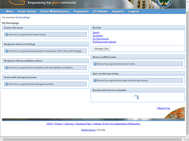 Screen image of this step