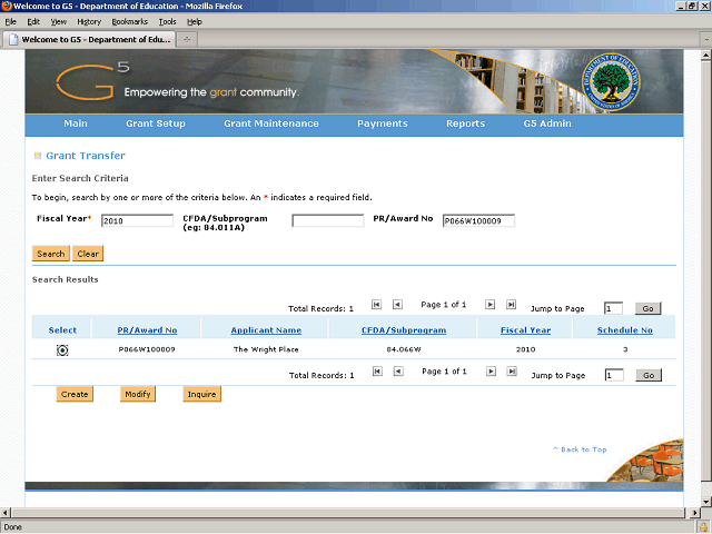 Screen image of this step