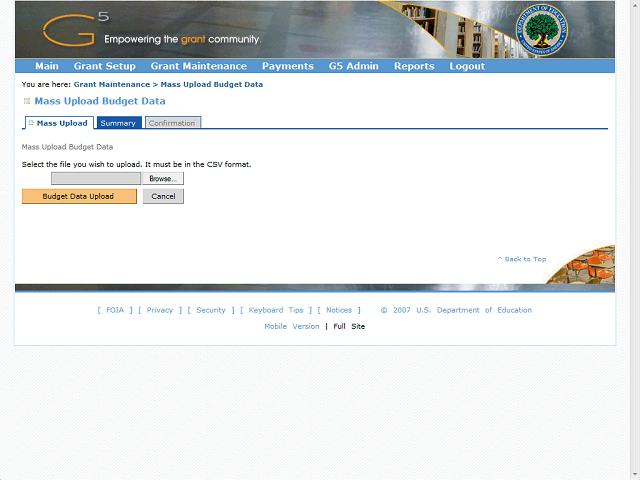 Screen image of this step