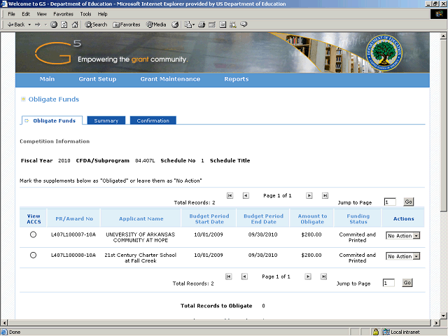 Screen image of this step