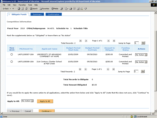Screen image of this step