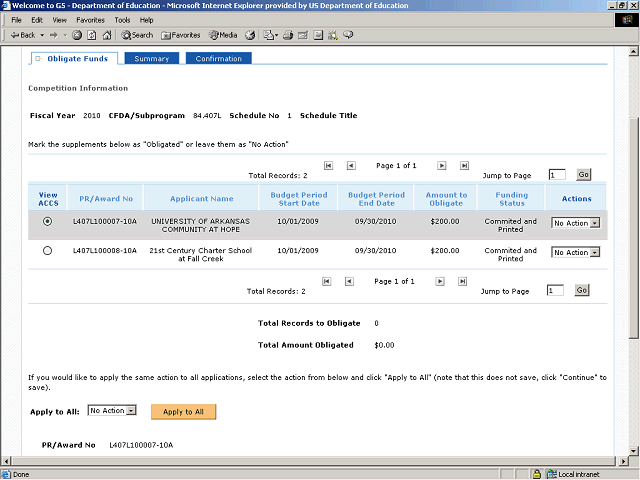 Screen image of this step
