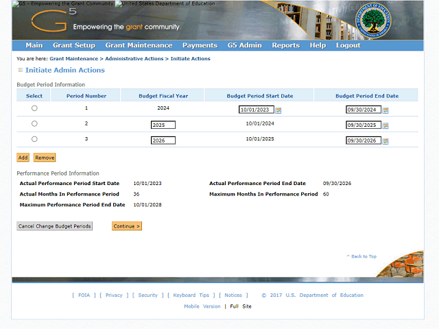 Screen image of this step
