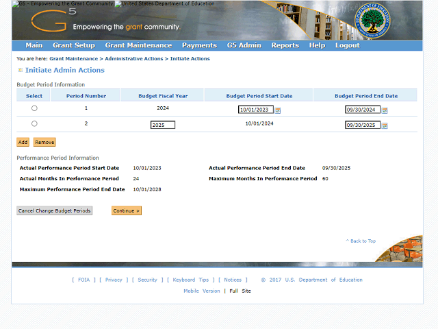 Screen image of this step