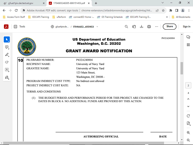 Screen image of this step