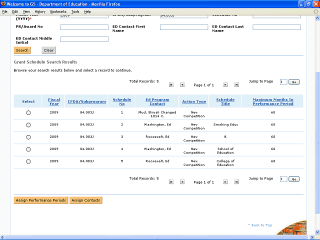 Screen image of this step