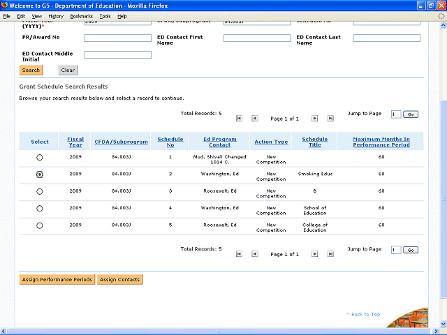 Screen image of this step