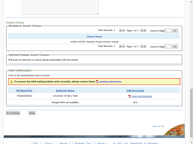 Screen image of this step