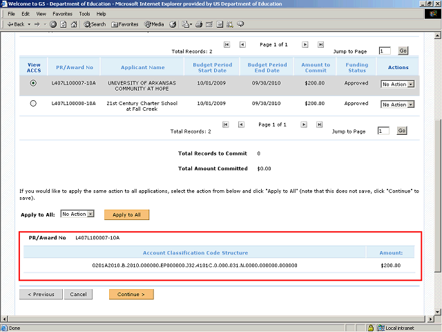 Screen image of this step