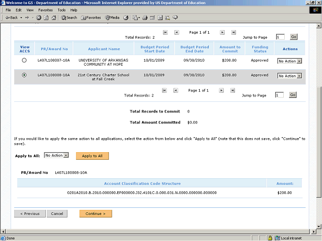 Screen image of this step