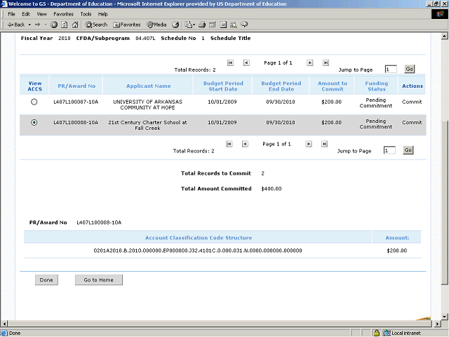 Screen image of this step