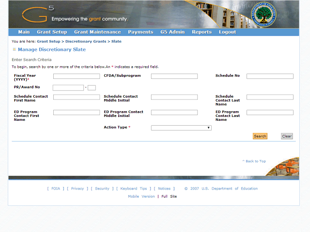 Screen image of this step