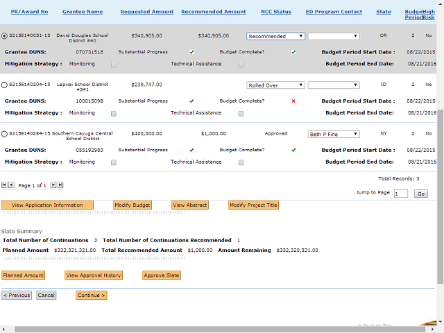 Screen image of this step