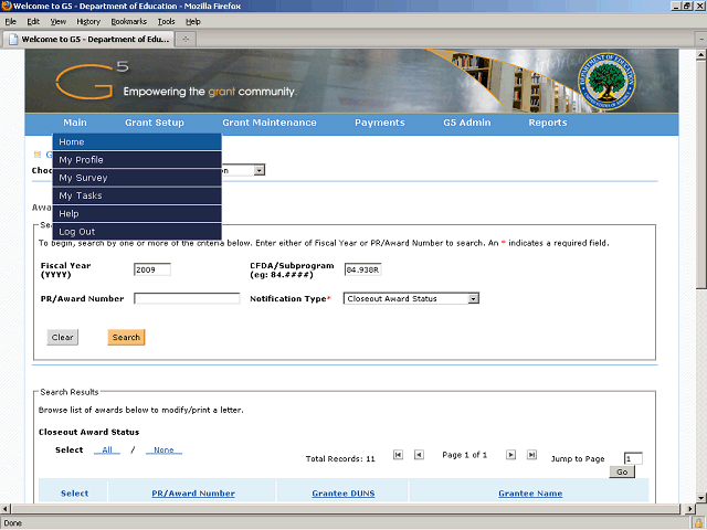 Screen image of this step