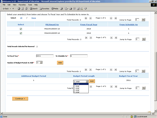 Screen image of this step