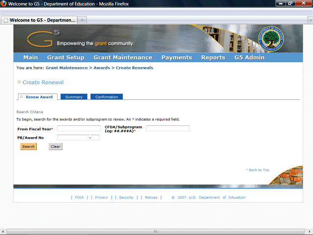 Screen image of this step