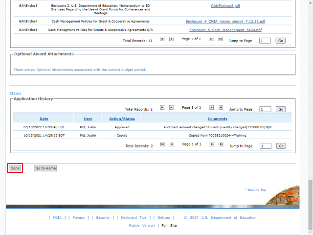 Screen image of this step