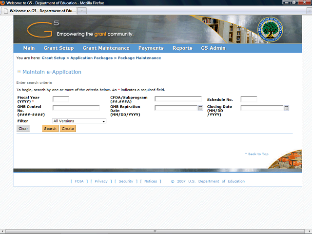 Screen image of this step
