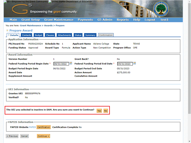 Screen image of this step Screen image of this step